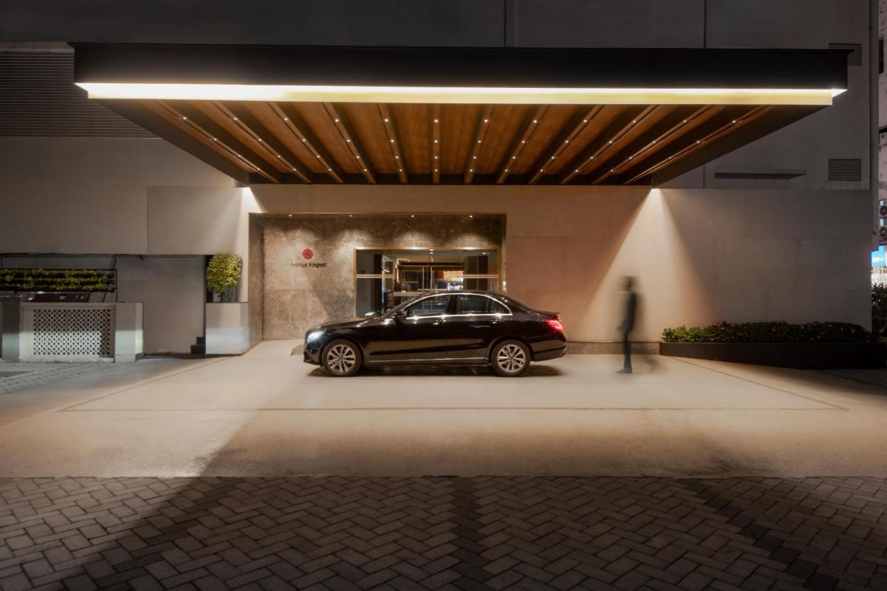 The Avenue Regent Hotell Kochi Exteriör bild
